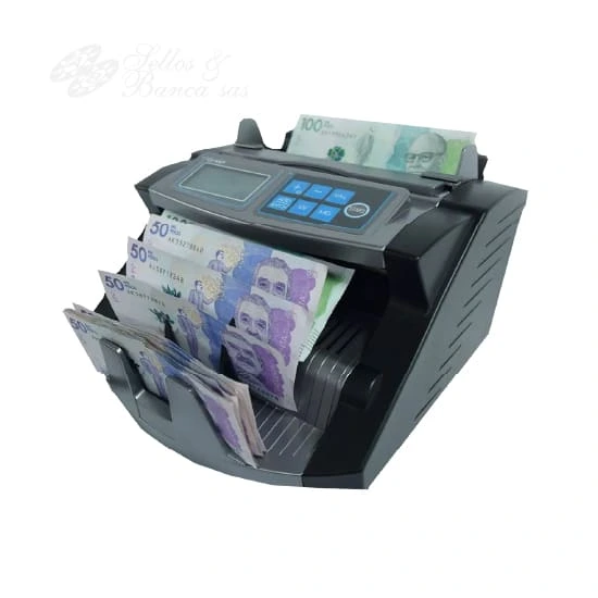 Máquina contadora de billetes