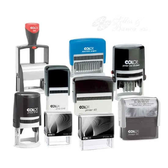 Sellos automáticos personalizados